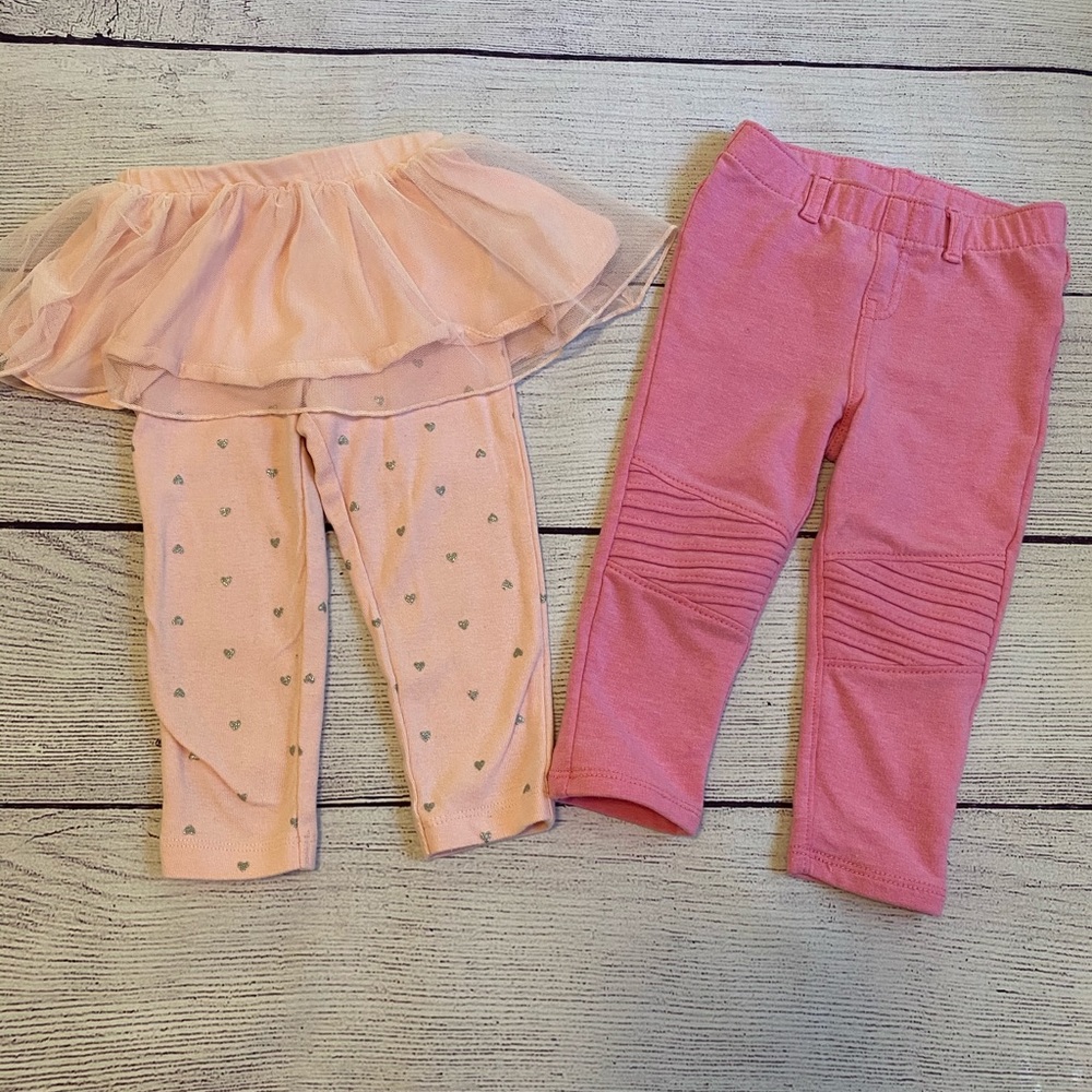 Two pairs of toddler pants 18 months